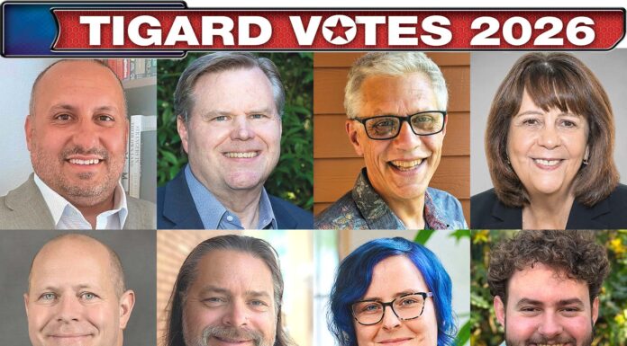 Field of Eight Vies for Three Tigard City Council Seats Tigard Votes