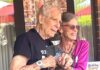 WWII Vet celebrates 100 years of Friendships, Family, Adventures Al McFarling with a friend