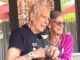 WWII Vet celebrates 100 years of Friendships, Family, Adventures Al McFarling with a friend
