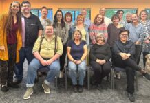 Mask & Mirror presents ‘Arsenic and Old Lace’ A photo of the cast of Arsenic and Old Lace