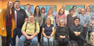 Mask & Mirror presents ‘Arsenic and Old Lace’ A photo of the cast of Arsenic and Old Lace