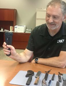 CRKT President Mark Schreiber describes the need for versatility in today's knives and tools.
