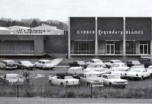 Still Looking Sharp Gerber's Tigard factory circa 1966.
