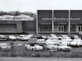 Still Looking Sharp Gerber's Tigard factory circa 1966.