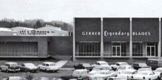 Still Looking Sharp Gerber's Tigard factory circa 1966.