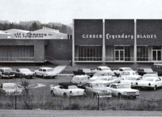 Still Looking Sharp Gerber's Tigard factory circa 1966.
