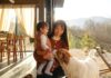 The Health our Pets bring home to Us Family with a dog