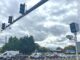 Tigard Traffic Cameras Show Results – and Challenges Traffic cameras at the intersection of Southwest Pacific Highway and Hall Boulevard monitor speed and red-light violations.