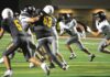 Tigard football opens season with three straight wins The Tigard football team is off to its best start in years, and a big reason is because of the play of junior running back Taison Cepeda, who has eight touchdowns in four games.