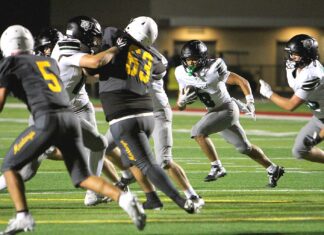Tigard football opens season with three straight wins The Tigard football team is off to its best start in years, and a big reason is because of the play of junior running back Taison Cepeda, who has eight touchdowns in four games.