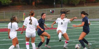 Tigard girls soccer looks to bounce back after down year Tigard senior Samantha Mao (No. 9) said the team’s chemsitry is a big reason for their hot start to the season.