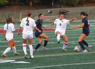 Tigard girls soccer looks to bounce back after down year Tigard senior Samantha Mao (No. 9) said the team’s chemsitry is a big reason for their hot start to the season.