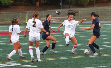 Tigard girls soccer looks to bounce back after down year Tigard senior Samantha Mao (No. 9) said the team’s chemsitry is a big reason for their hot start to the season.