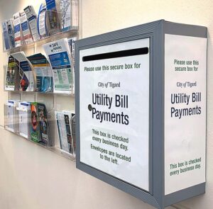 Residents might think about switching their payment method to a credit card alternative after Tigard City Council decides to pursue a hybrid fee payment method.