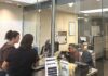 Tigard Council Weighs Credit Card Fees for Utility Customers Tigard residents at the Tigard utility billing office at City Hall on Sept. 22.