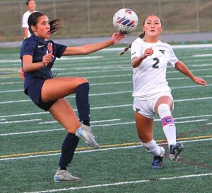 While just a sophomore, Miriya Kira is already a team captain for the Tigard girls soccer team, and scored a game-winner against Westview to help Tigard to a 4-0-2 start this year.