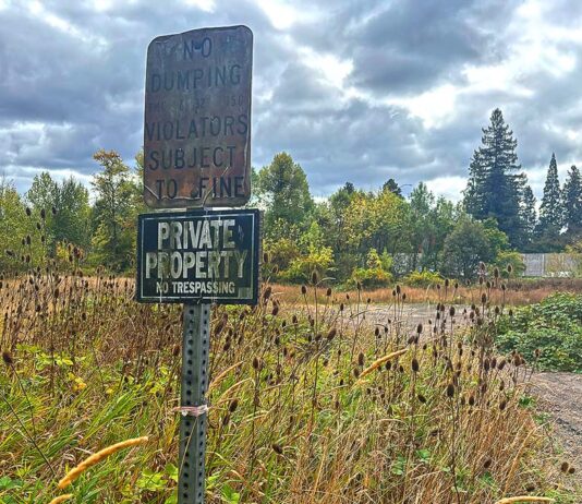 Despite Lack of Funding, Tigard Advances with Ash Creek Nature Link The 12.82 acres of property Tigard will be attempting to acquire in October is a wetland that runs between SW Oak Street and SW 95th Avenue