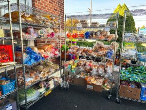 The Tigard Community Food Project acquires near expired groceries from resources like Birch Community Services in Gresham. 