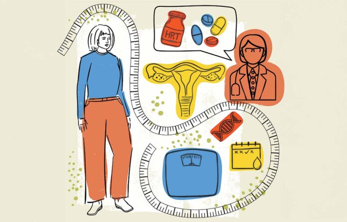 Hormone therapy graphic
