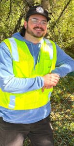 Jorge Orozco helped organize restoration efforts at the natural site next to his house, recognizing an opportunity to build on natural changes created by a beaver dam. 