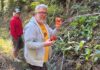 Mushroom Fever: Tigard Locals Share the Magic of the Hunt Kevin Smith and his friend, who introduced him to the pastime, forage out in Clatsop County on Oct. 16.