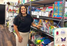 Tigard Nonprofit equips Foster Families with Essentials for Growing Kids With Love Executive Director Vennisa Gomez-Gerberg oversees collection and distribution of With Love’s immense inventory of baby and toddler clothing, toys, strollers, diapers, cribs, books and more.