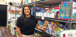 Tigard Nonprofit equips Foster Families with Essentials for Growing Kids With Love Executive Director Vennisa Gomez-Gerberg oversees collection and distribution of With Love’s immense inventory of baby and toddler clothing, toys, strollers, diapers, cribs, books and more.